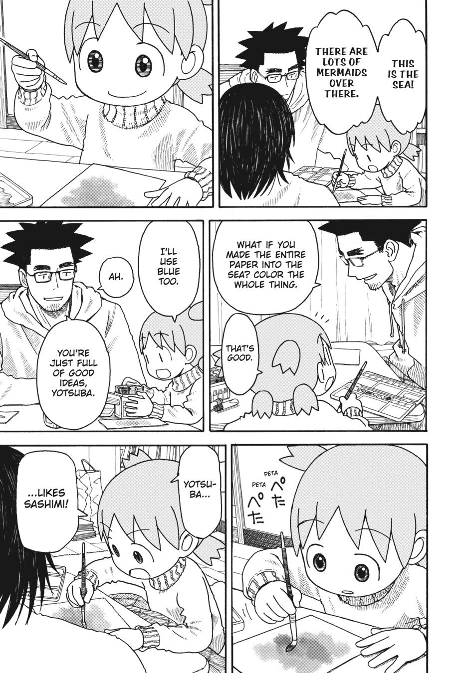 Read Yotsuba to! ENGLISH Manga Online