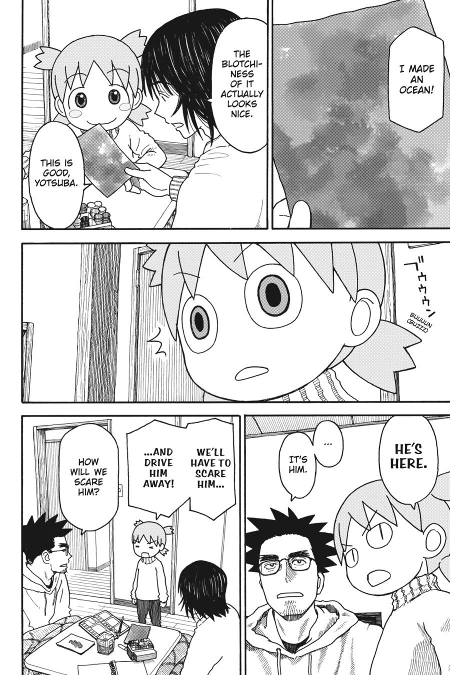 Read Yotsuba to! ENGLISH Manga Online