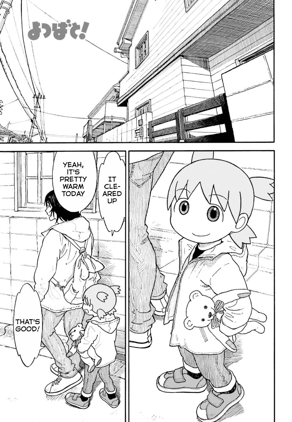 Read Yotsuba to! ENGLISH Manga Online