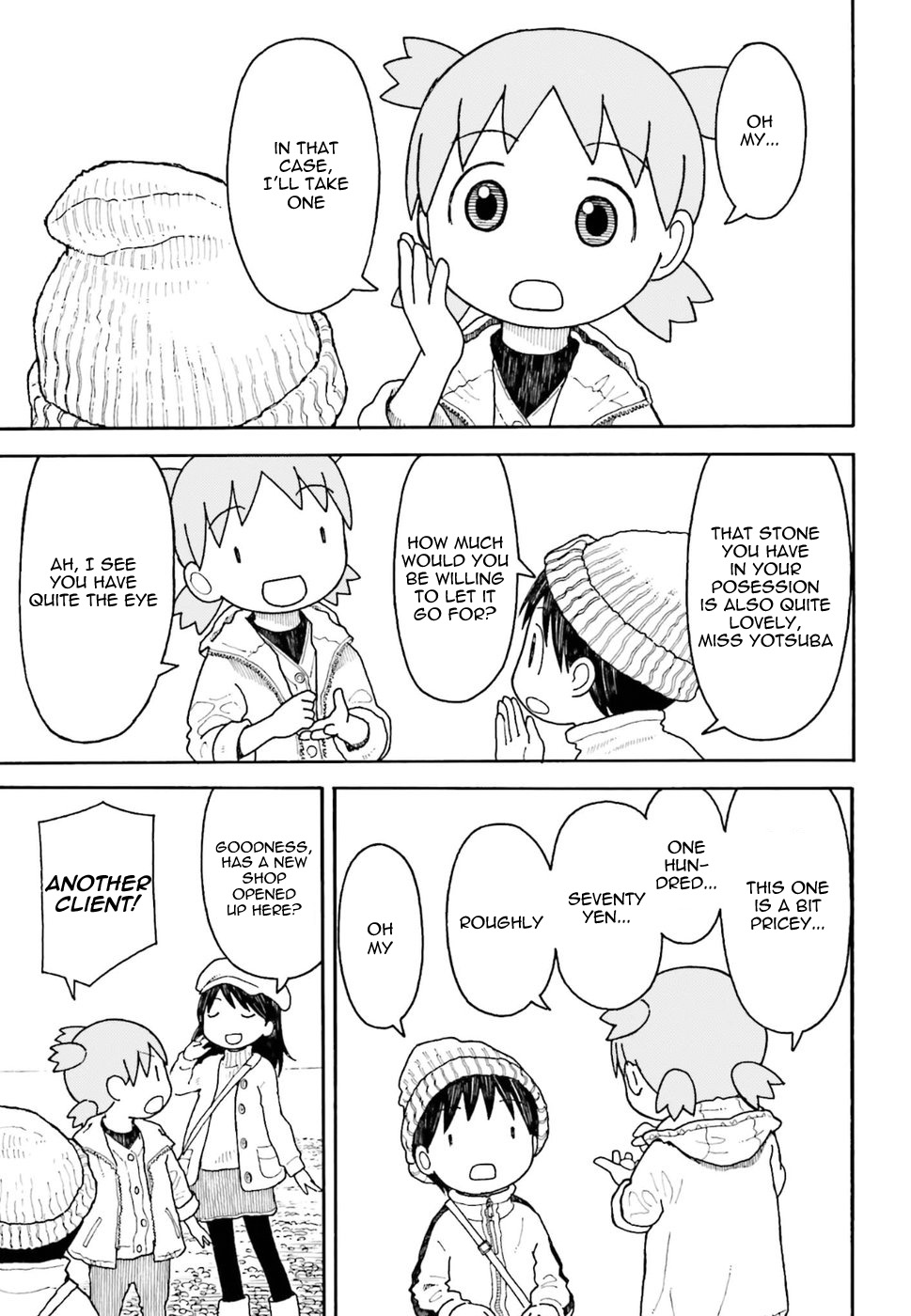 Read Yotsuba to! ENGLISH Manga Online