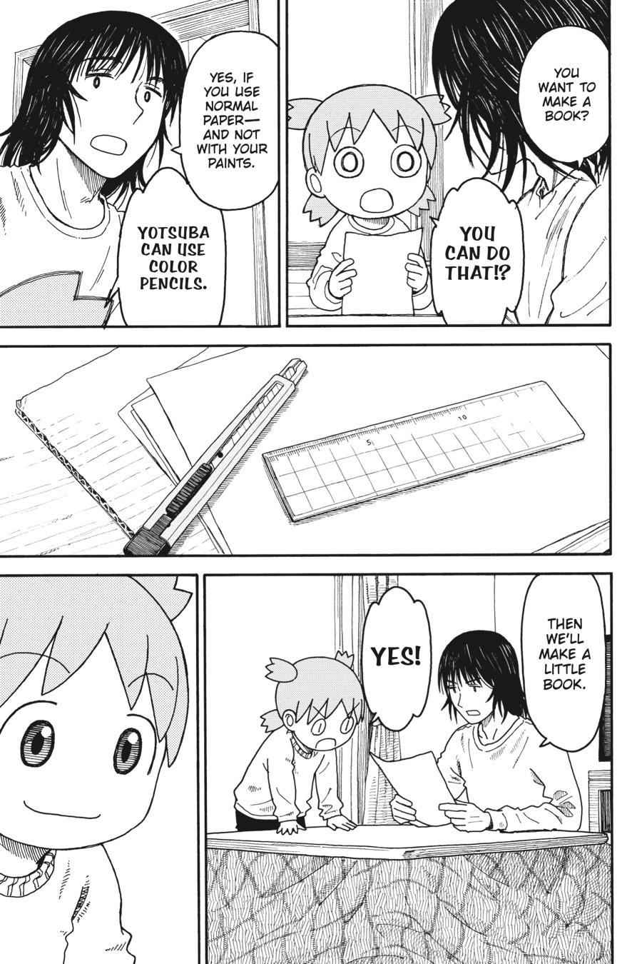 Read Yotsuba to! ENGLISH Manga Online