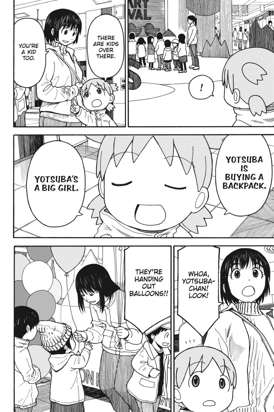 Read Yotsuba to! ENGLISH Manga Online
