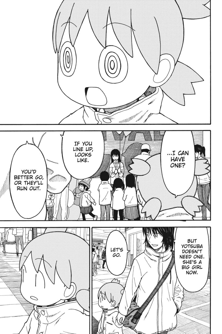Read Yotsuba to! ENGLISH Manga Online