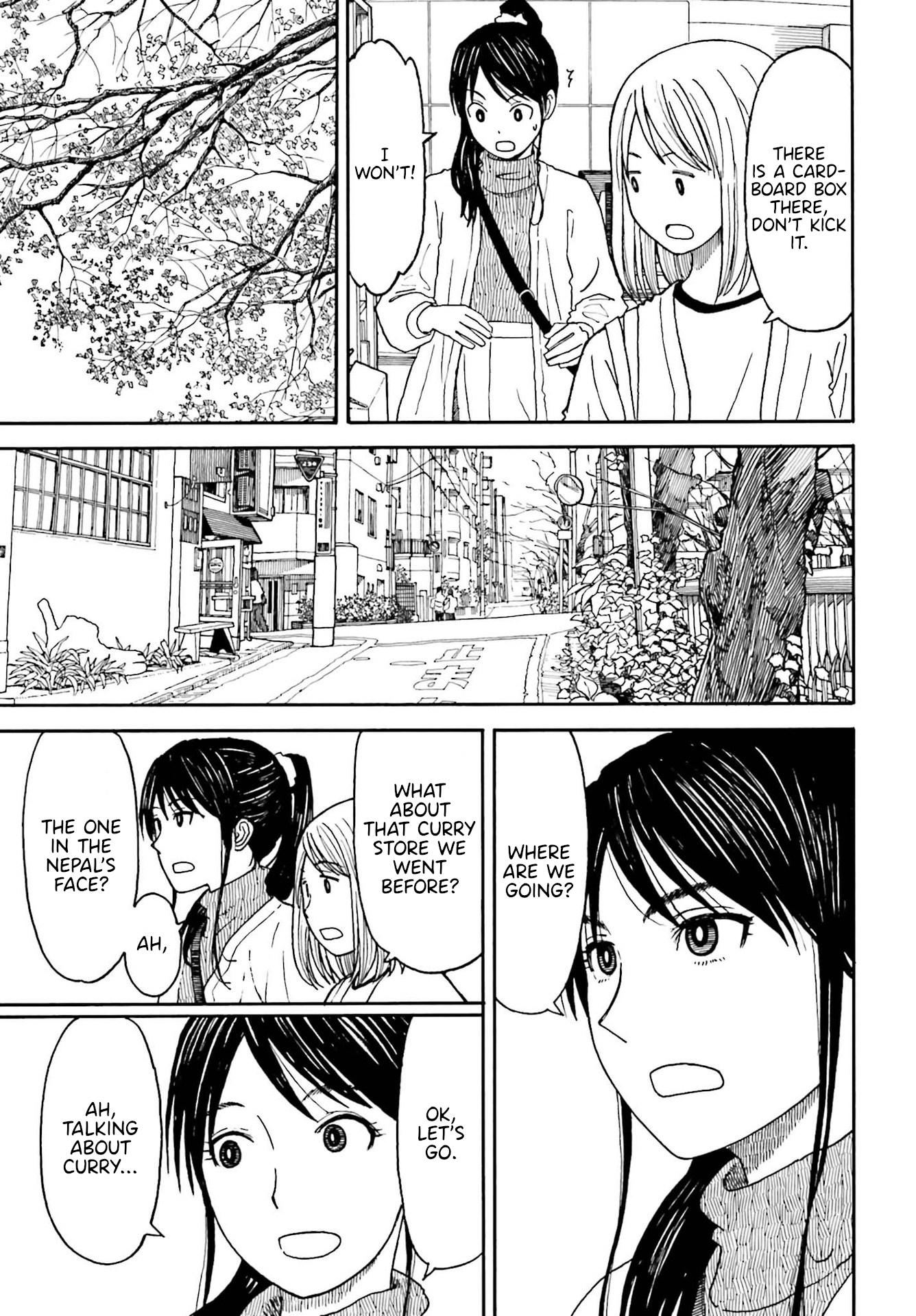 Read Yotsuba to! ENGLISH Manga Online