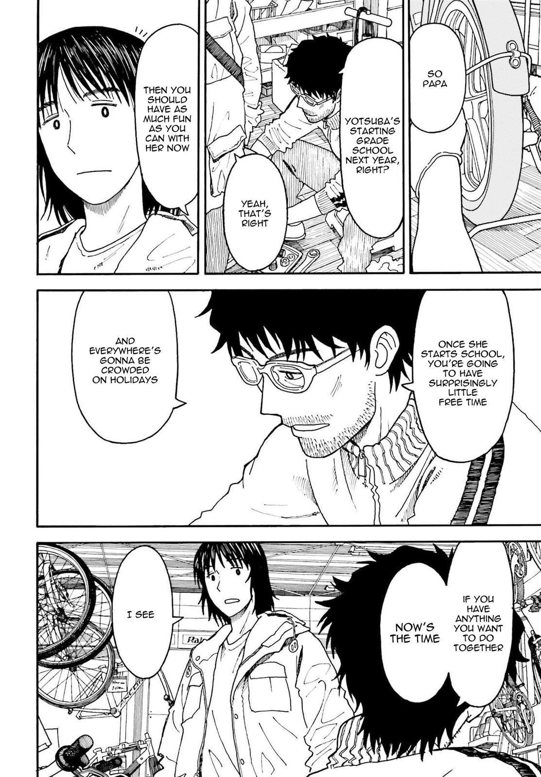 Read Yotsuba to! ENGLISH Manga Online