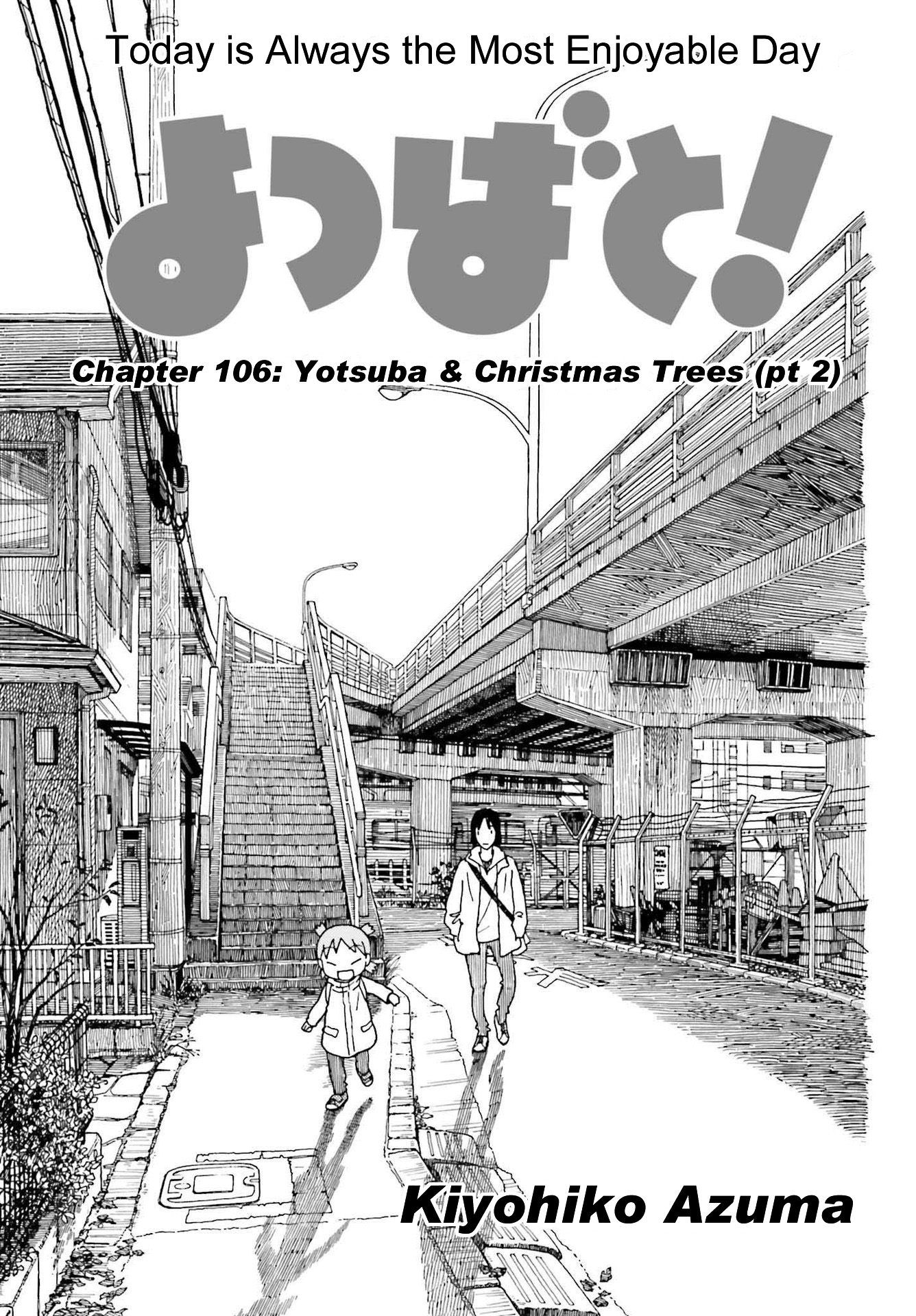 Read Yotsuba to! ENGLISH Manga Online