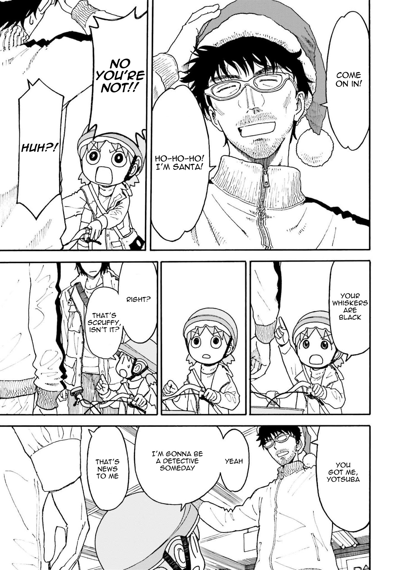 Read Yotsuba to! ENGLISH Manga Online