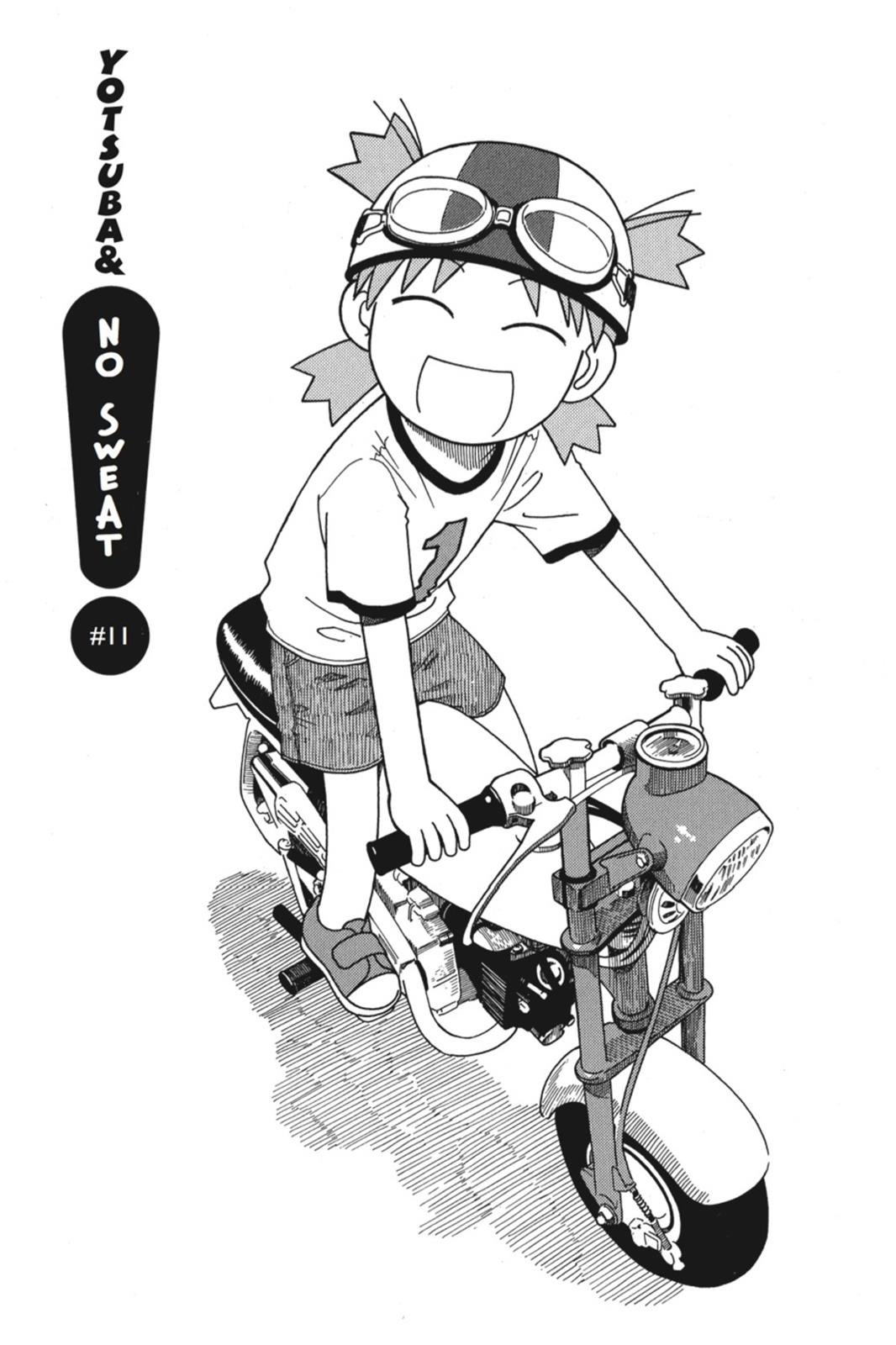 Read Yotsuba to! ENGLISH Manga Online