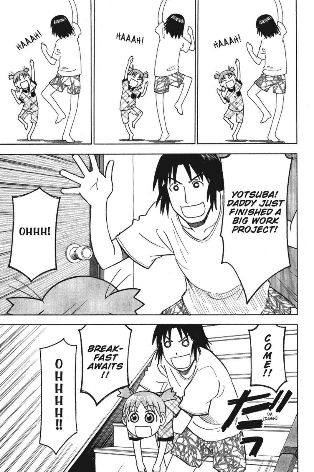 Read Yotsuba to! ENGLISH Manga Online