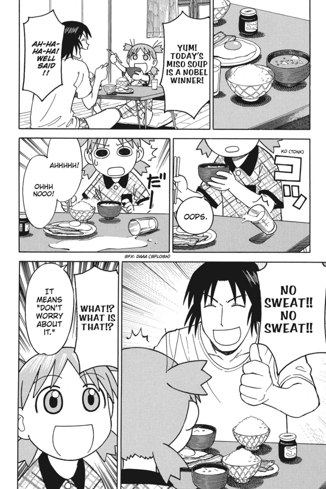 Read Yotsuba to! ENGLISH Manga Online