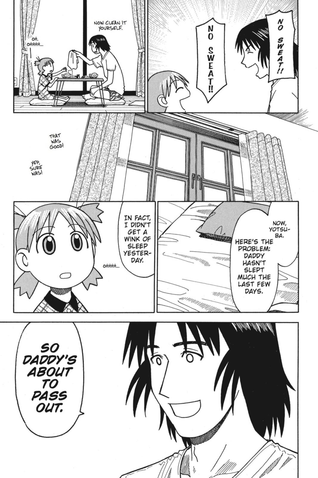Read Yotsuba to! ENGLISH Manga Online
