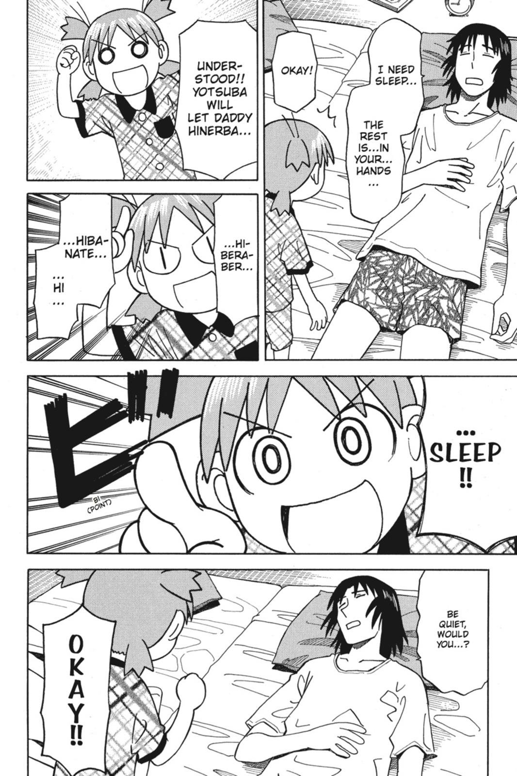 Read Yotsuba to! ENGLISH Manga Online