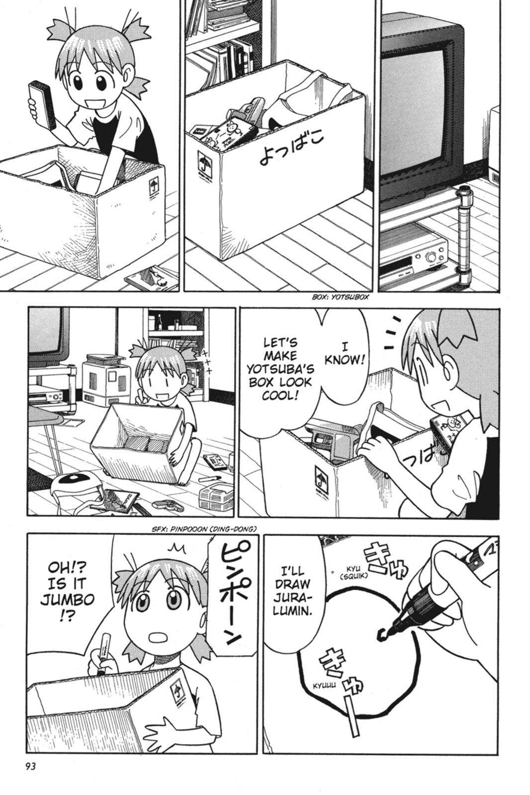 Read Yotsuba to! ENGLISH Manga Online