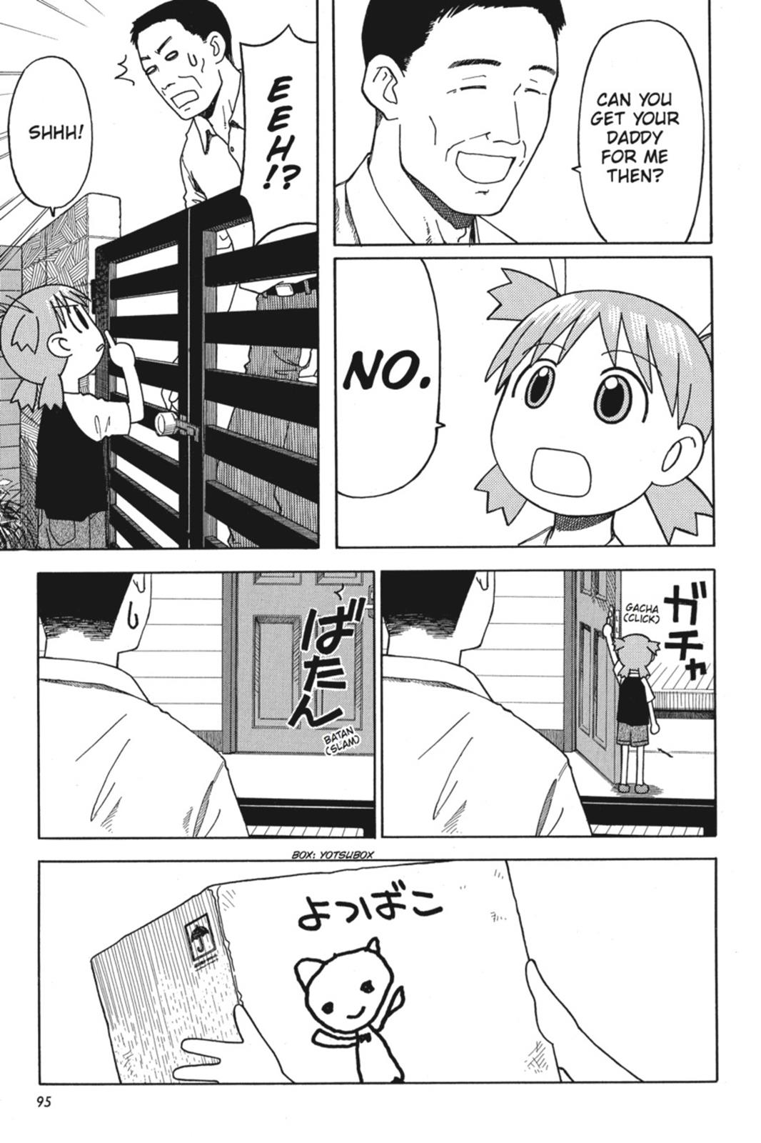 Read Yotsuba to! ENGLISH Manga Online