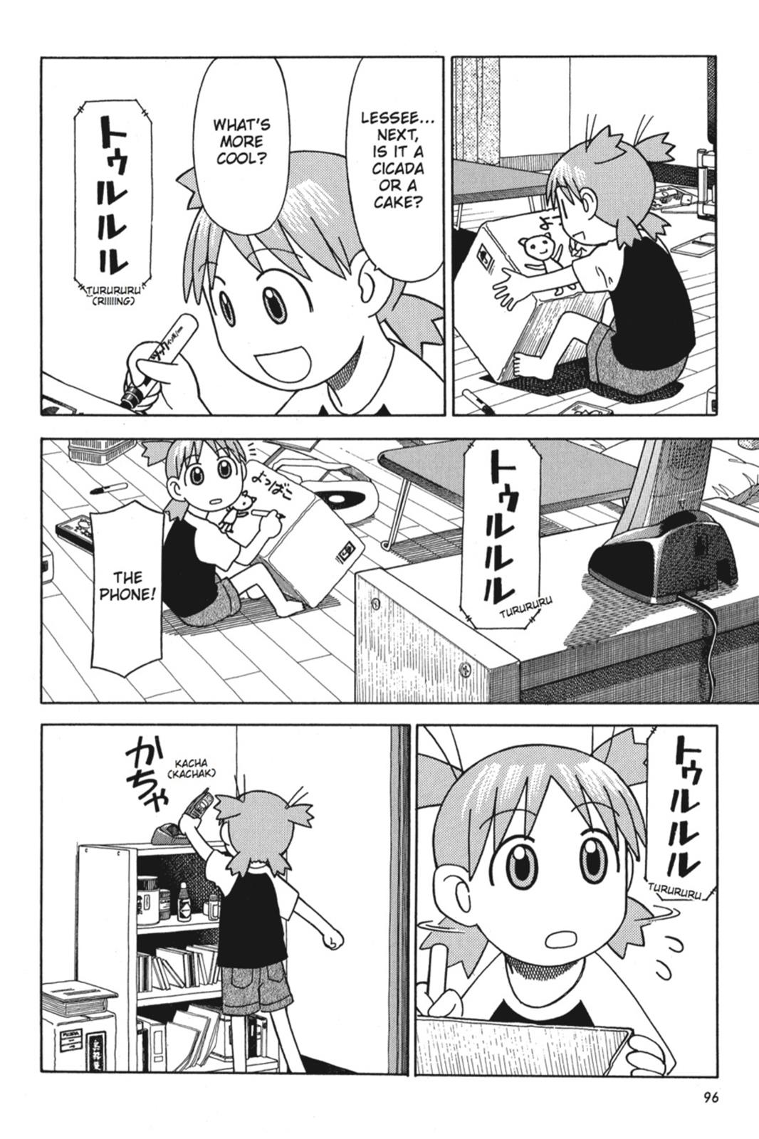 Read Yotsuba to! ENGLISH Manga Online