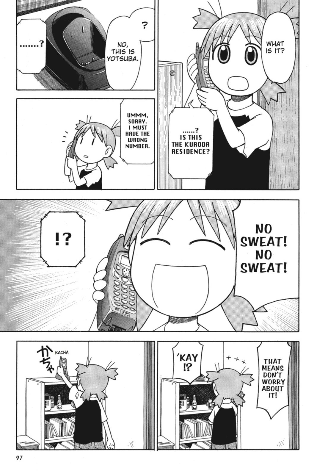 Read Yotsuba to! ENGLISH Manga Online