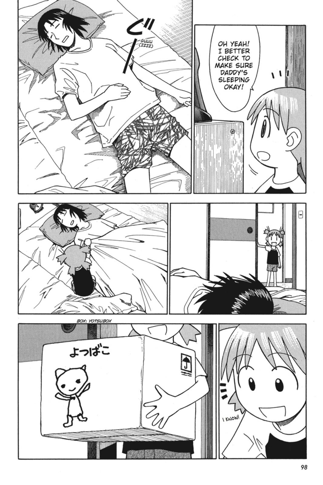 Read Yotsuba to! ENGLISH Manga Online