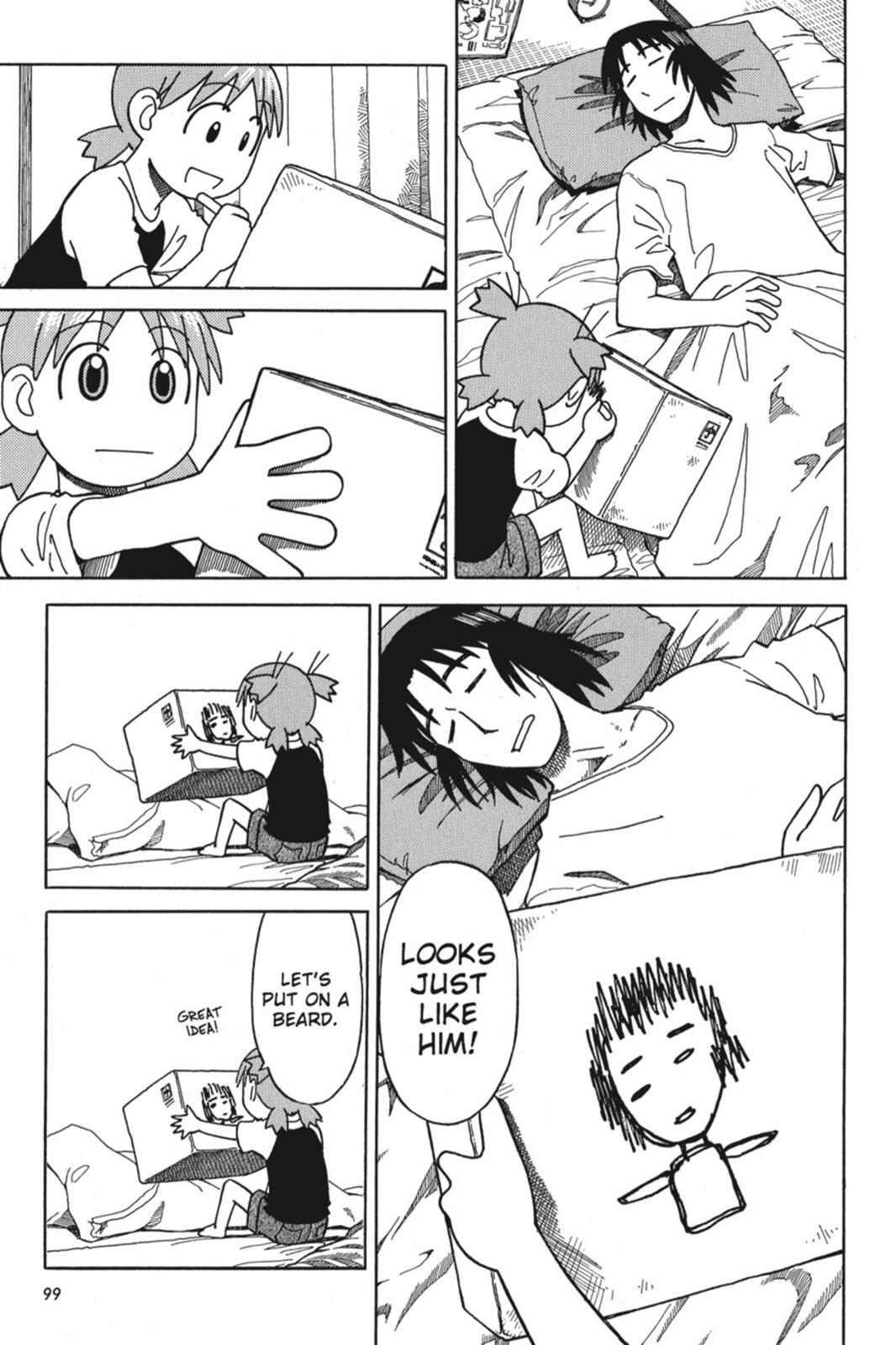 Read Yotsuba to! ENGLISH Manga Online