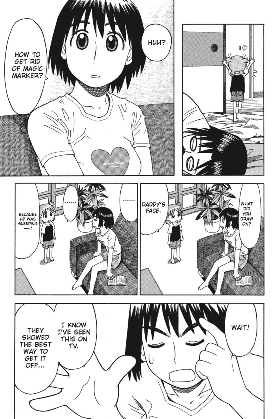 Read Yotsuba to! ENGLISH Manga Online