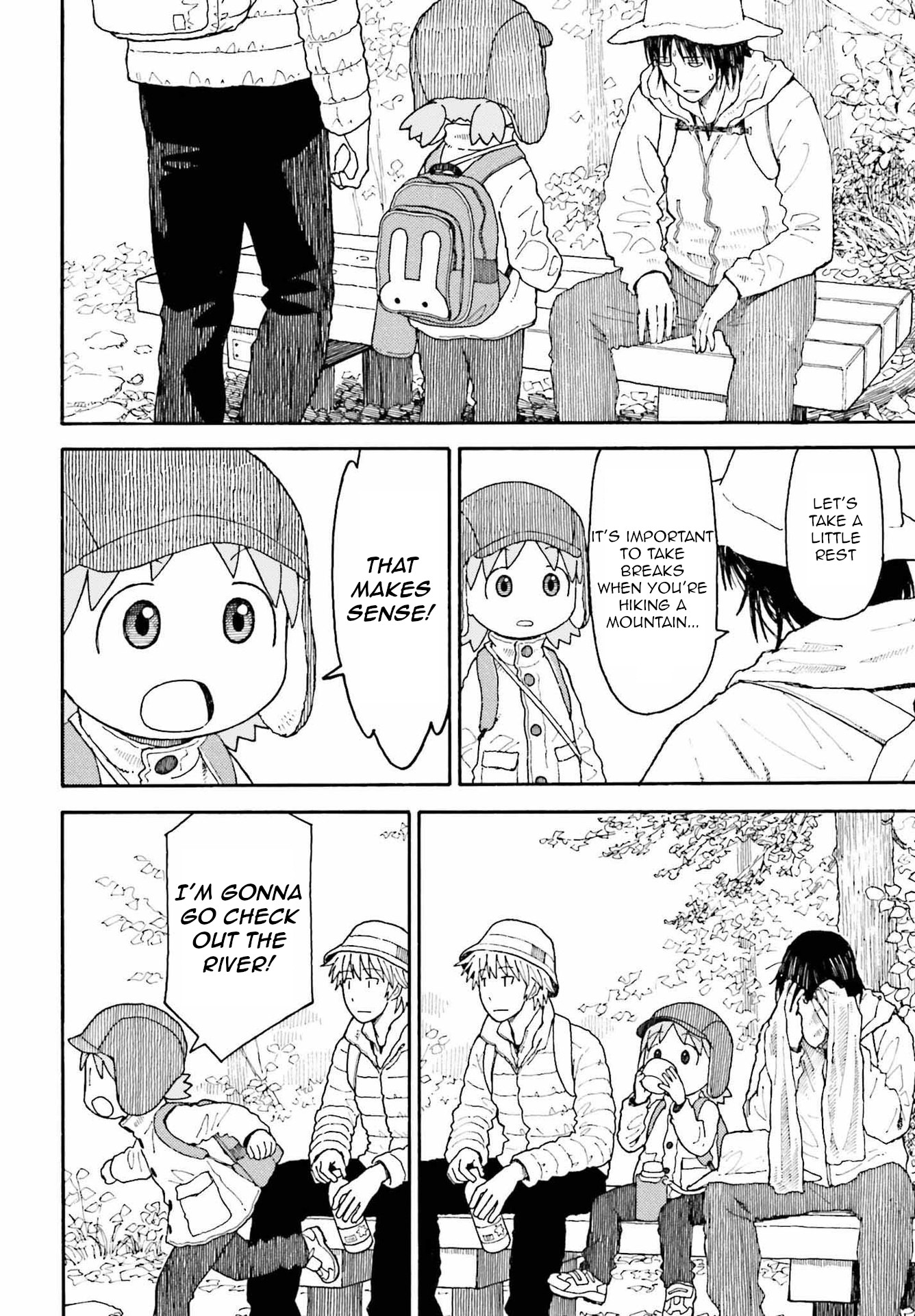 Read Yotsuba to! ENGLISH Manga Online