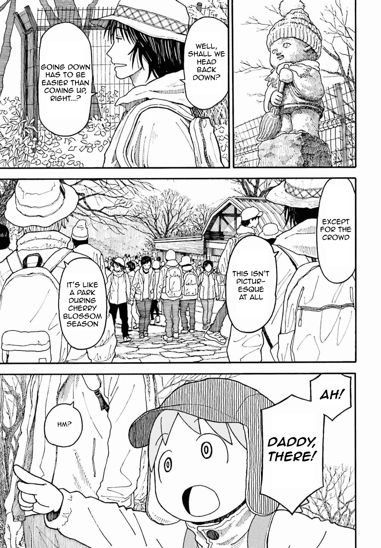 Read Yotsuba to! ENGLISH Manga Online