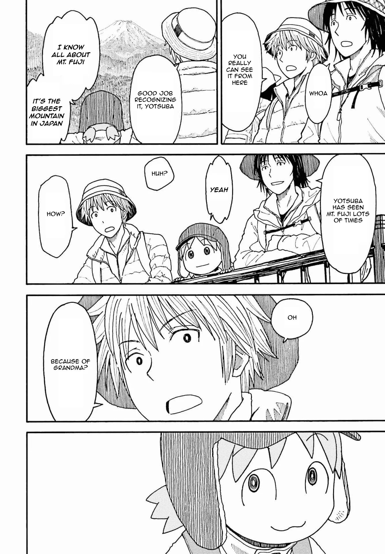 Read Yotsuba to! ENGLISH Manga Online
