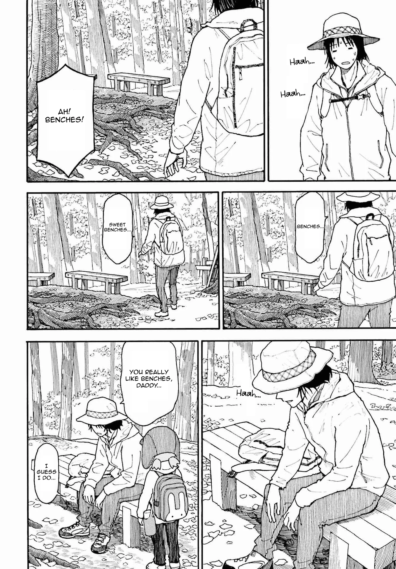 Read Yotsuba to! ENGLISH Manga Online