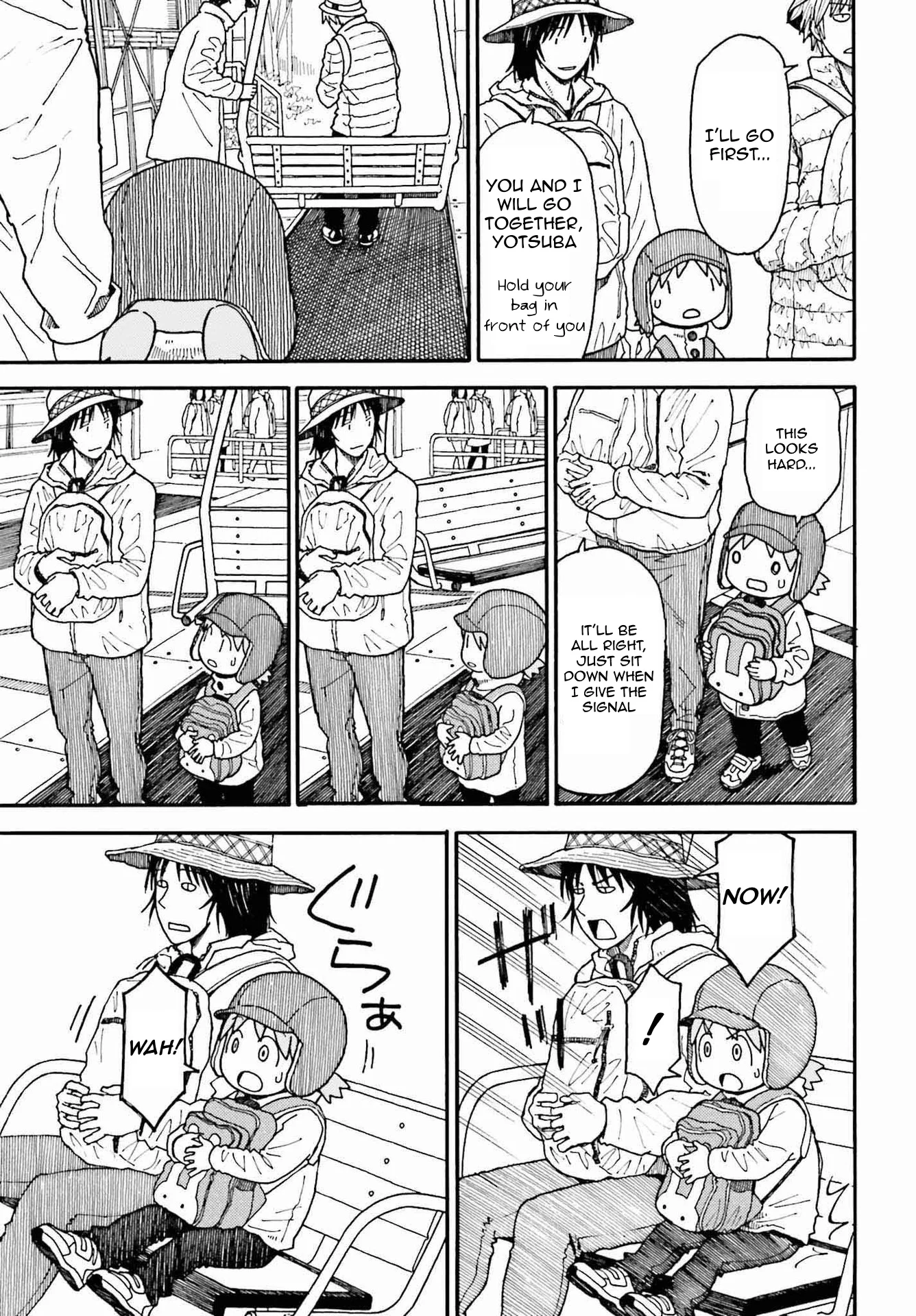 Read Yotsuba to! ENGLISH Manga Online