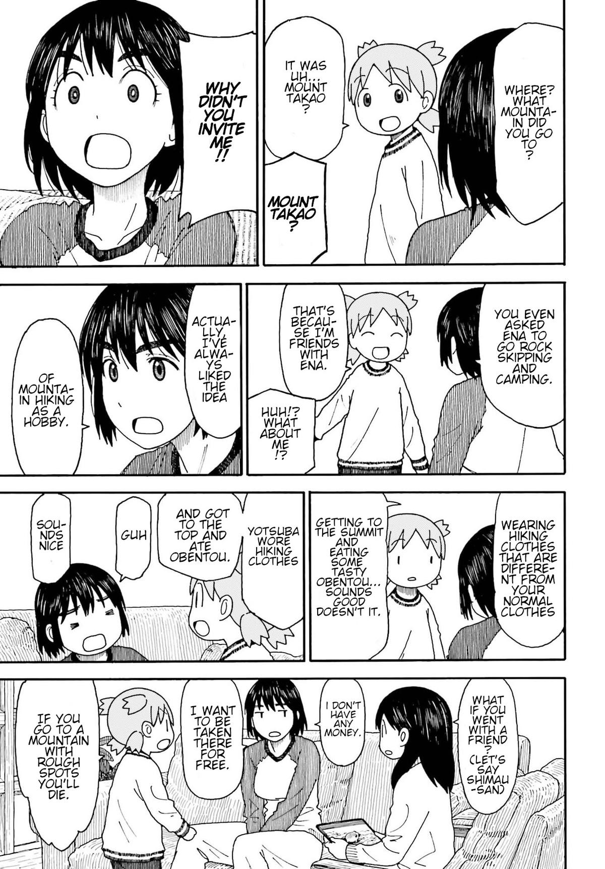 Read Yotsuba to! ENGLISH Manga Online