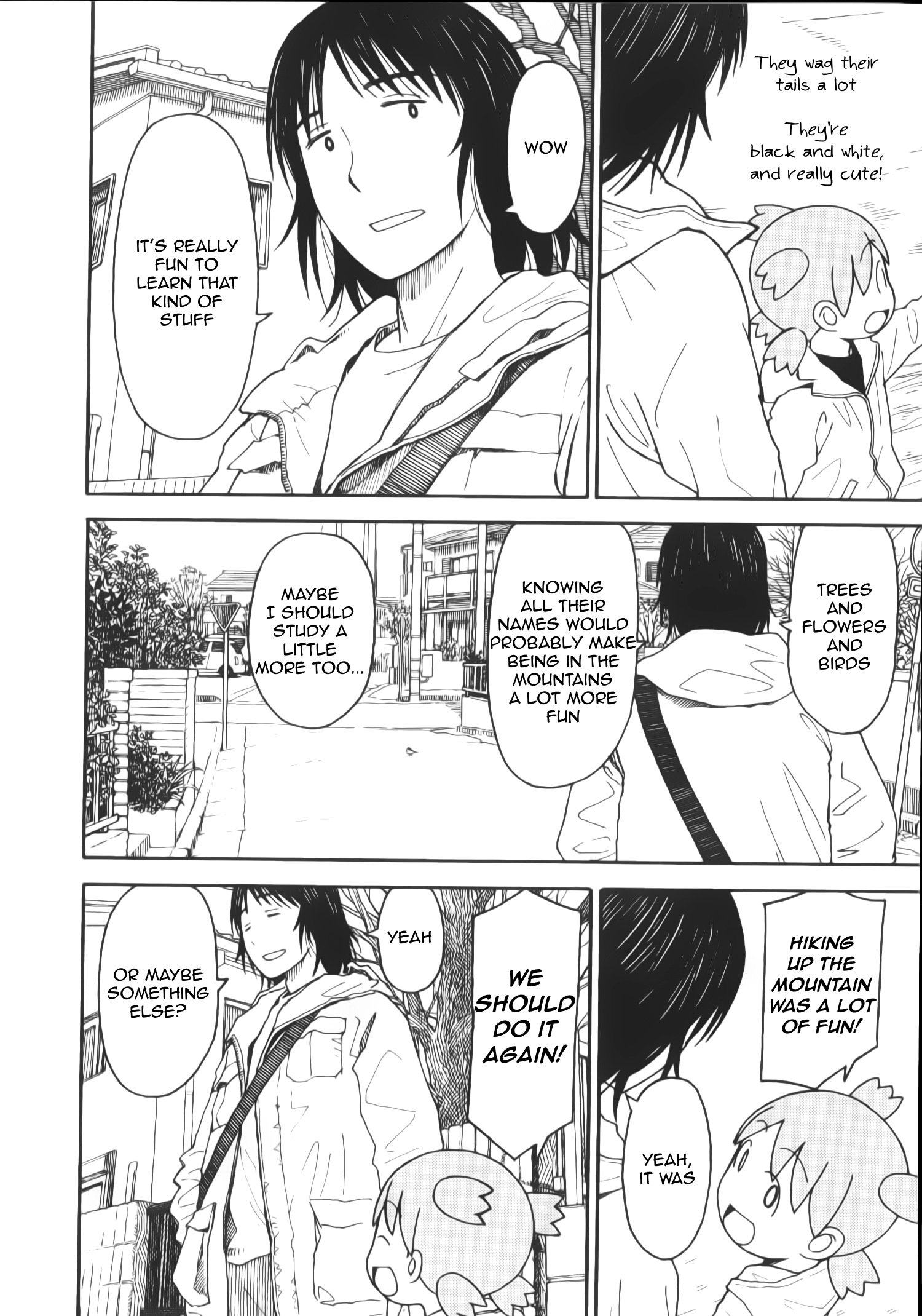 Read Yotsuba to! ENGLISH Manga Online