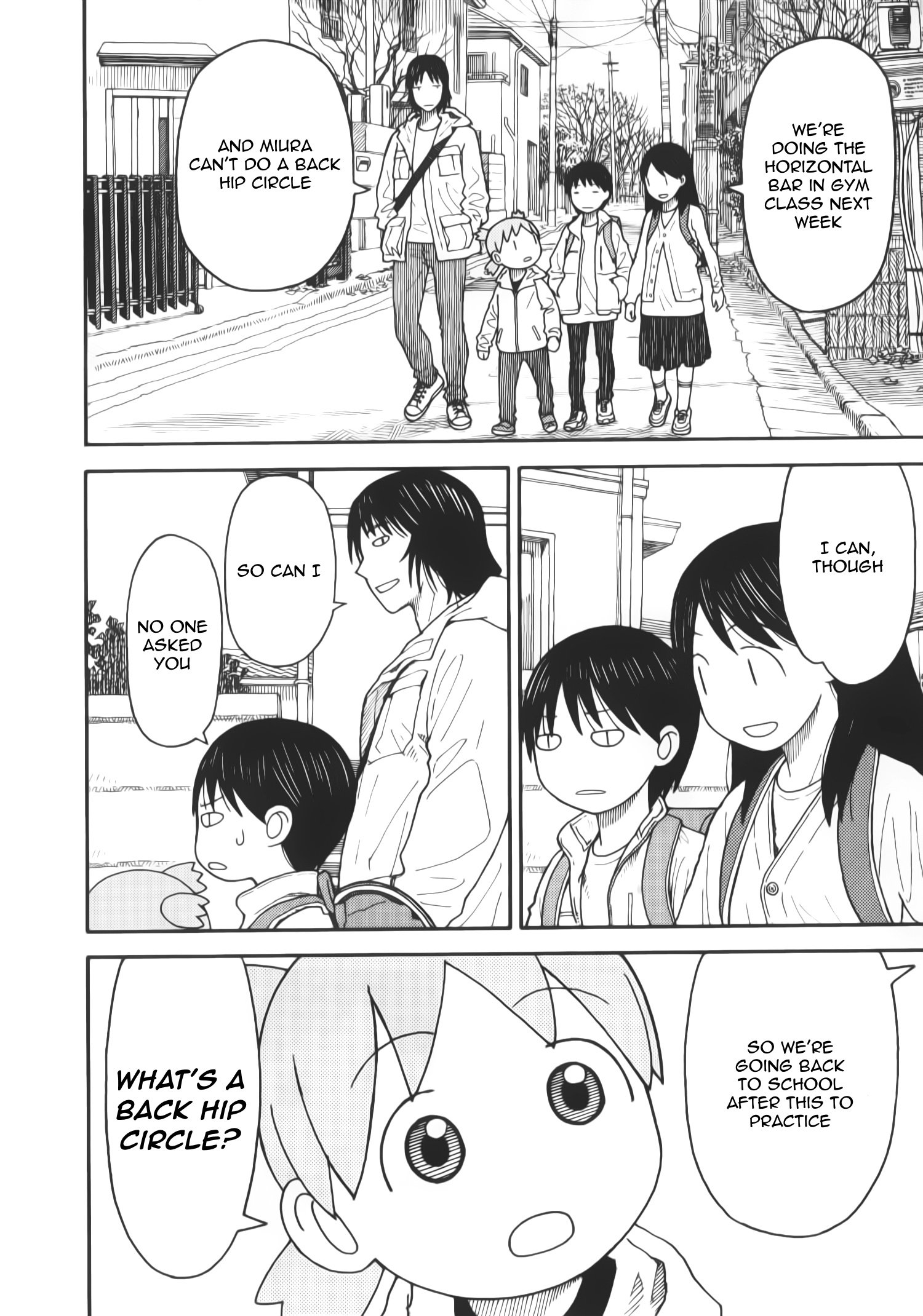 Read Yotsuba to! ENGLISH Manga Online