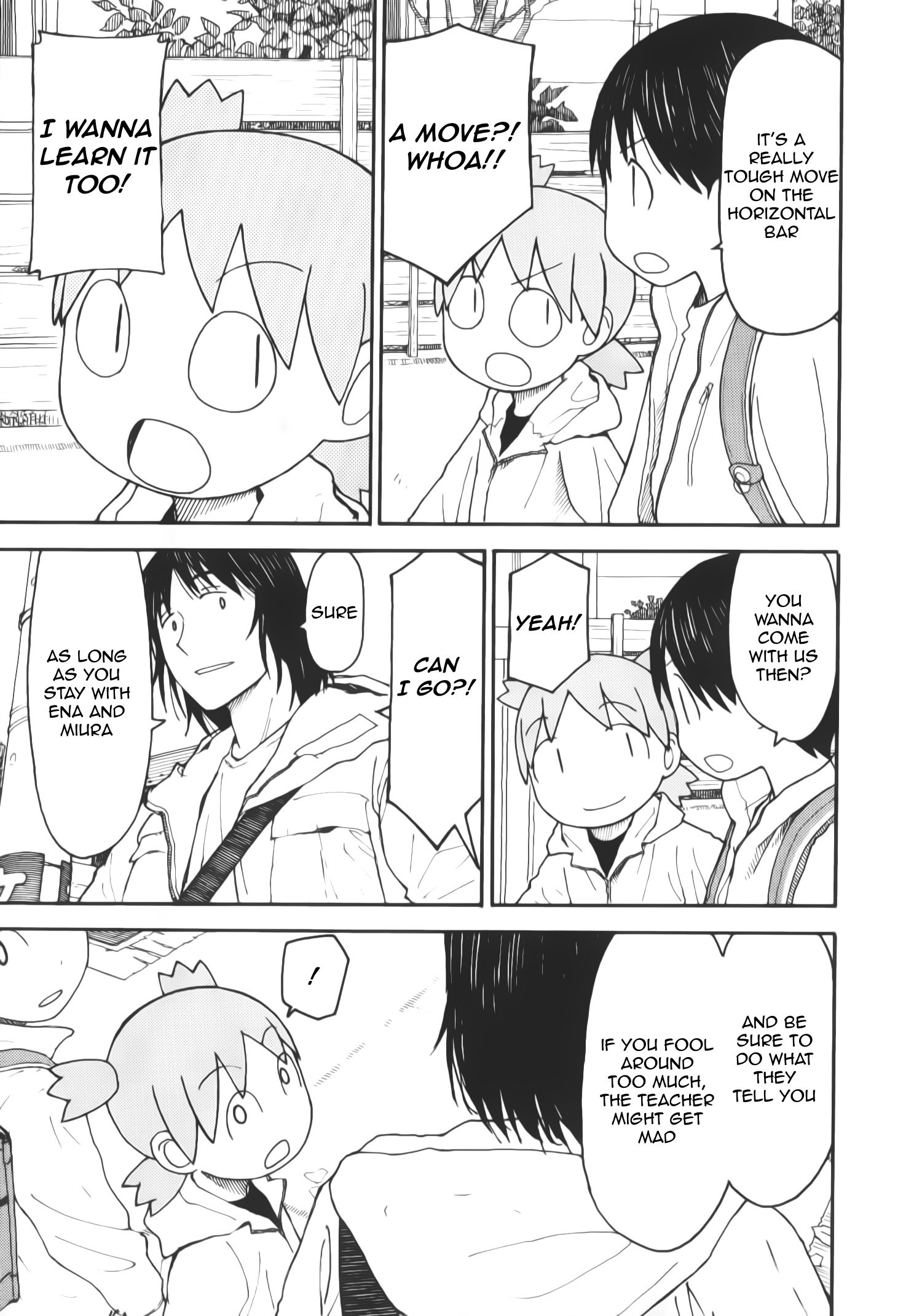 Read Yotsuba to! ENGLISH Manga Online