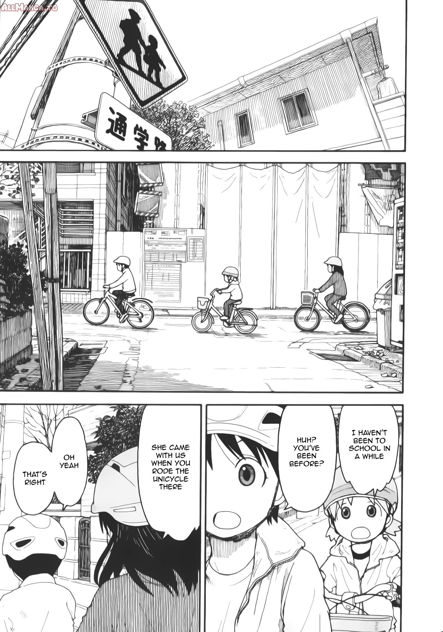 Read Yotsuba to! ENGLISH Manga Online