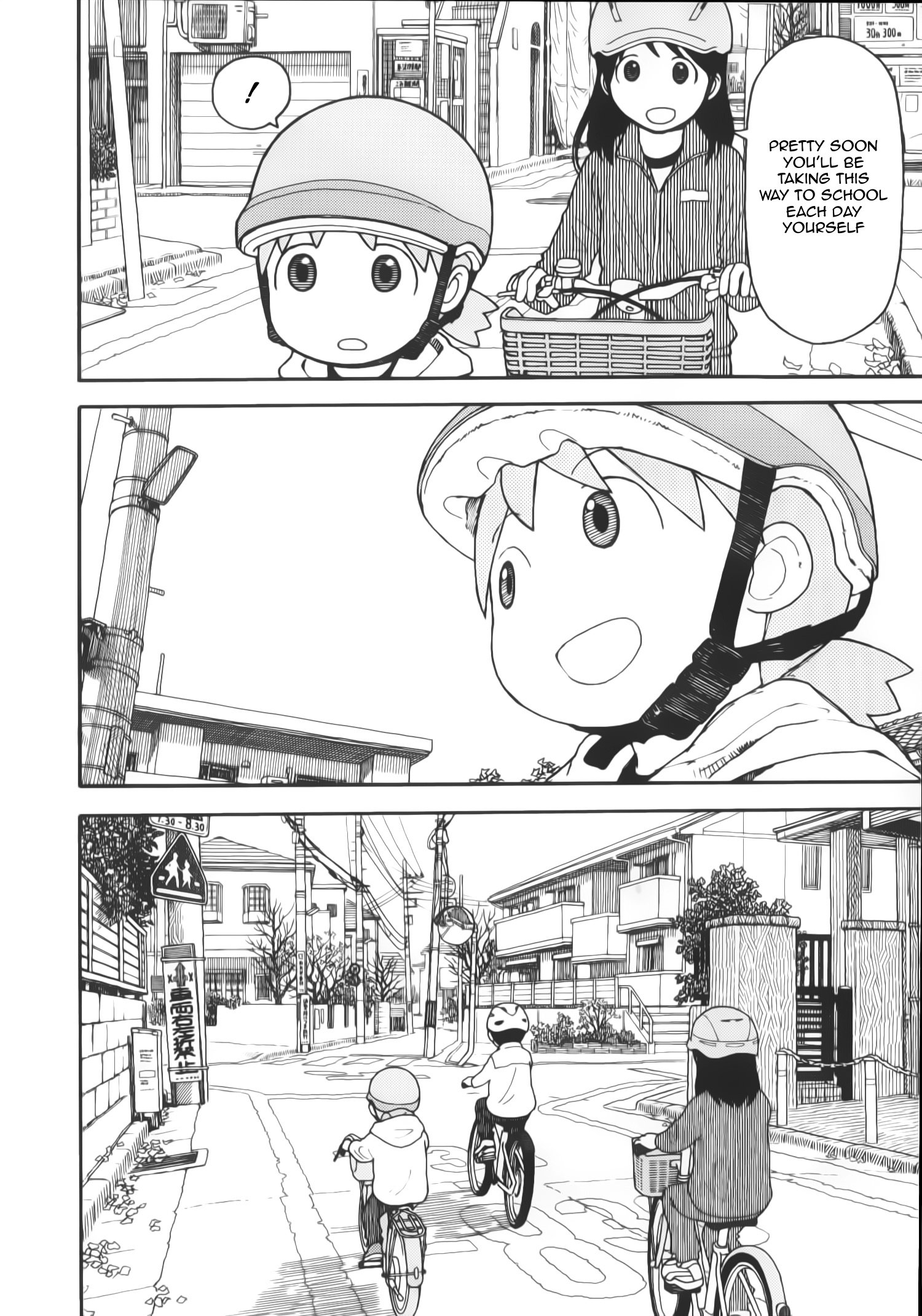 Read Yotsuba to! ENGLISH Manga Online