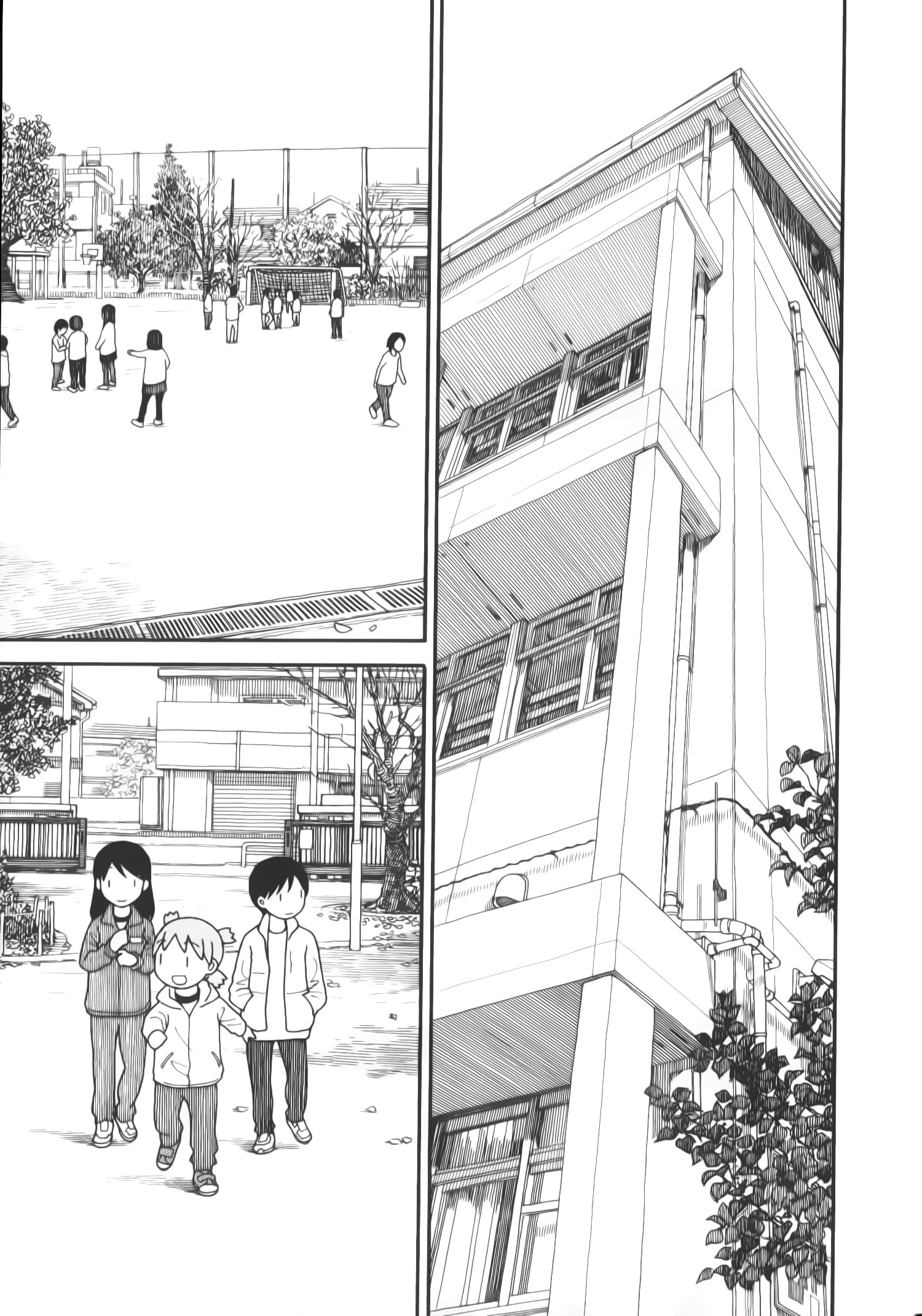 Read Yotsuba to! ENGLISH Manga Online