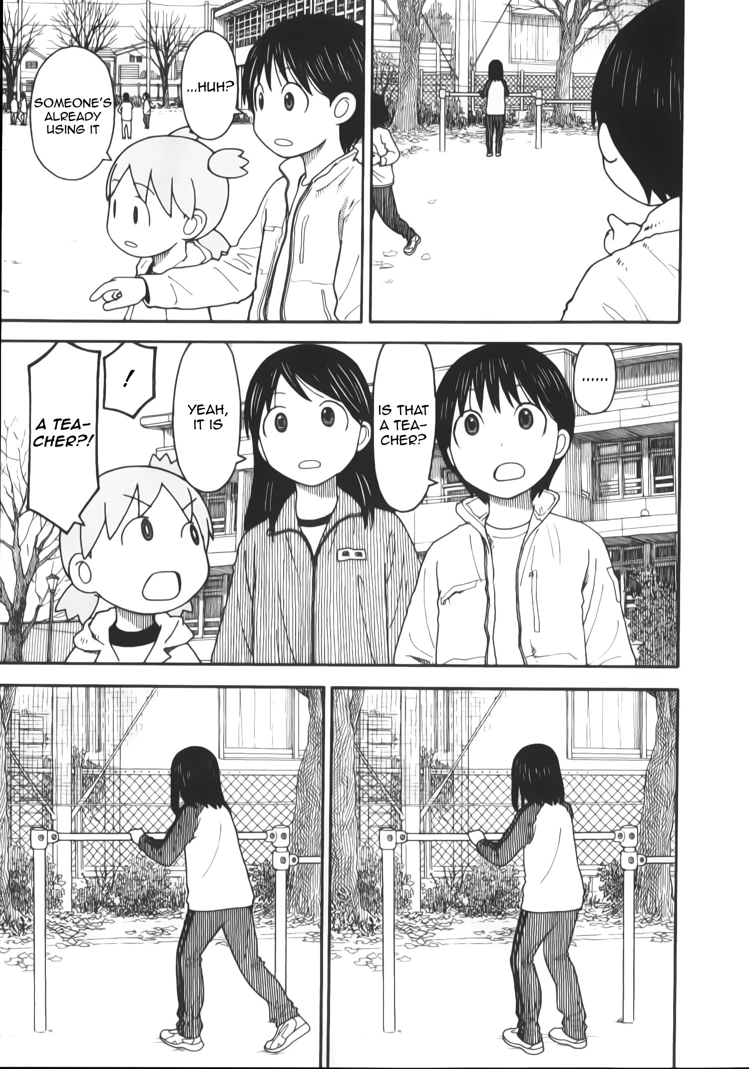 Read Yotsuba to! ENGLISH Manga Online