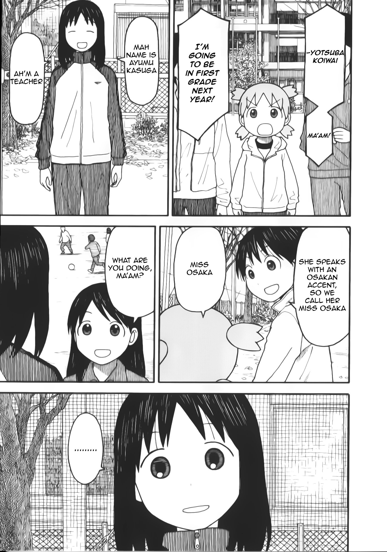 Read Yotsuba to! ENGLISH Manga Online