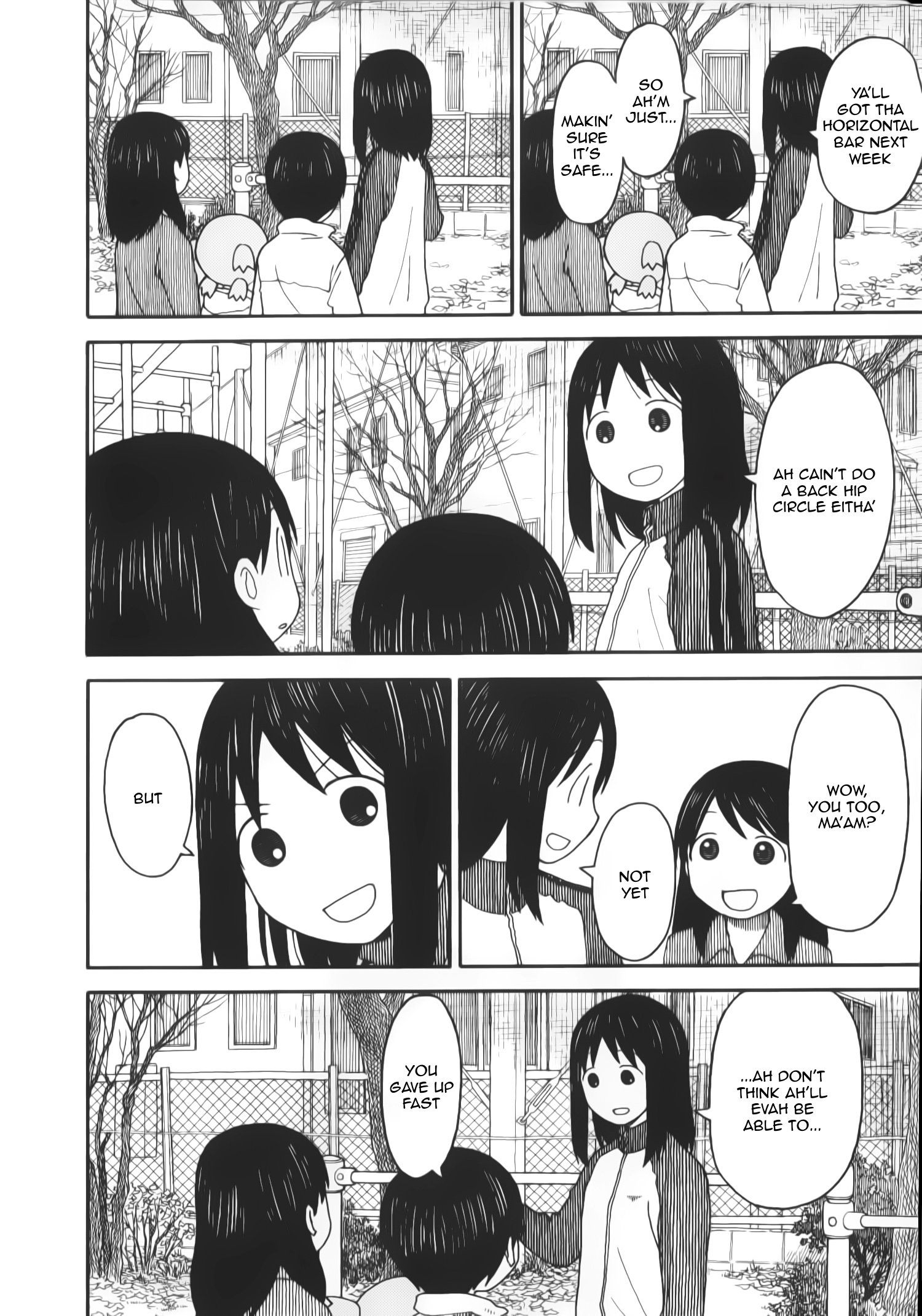 Read Yotsuba to! ENGLISH Manga Online