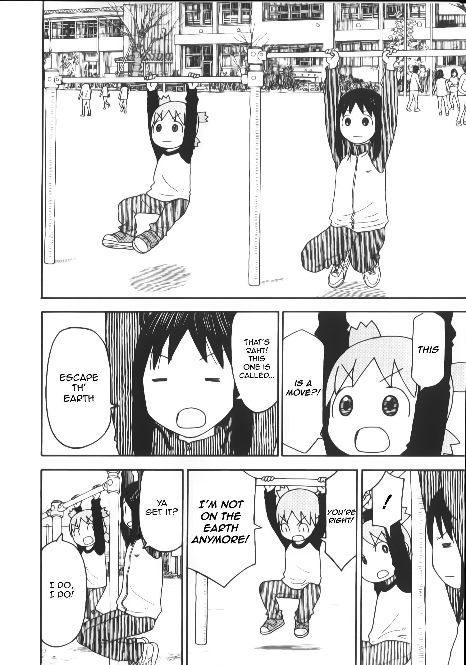 Read Yotsuba to! ENGLISH Manga Online