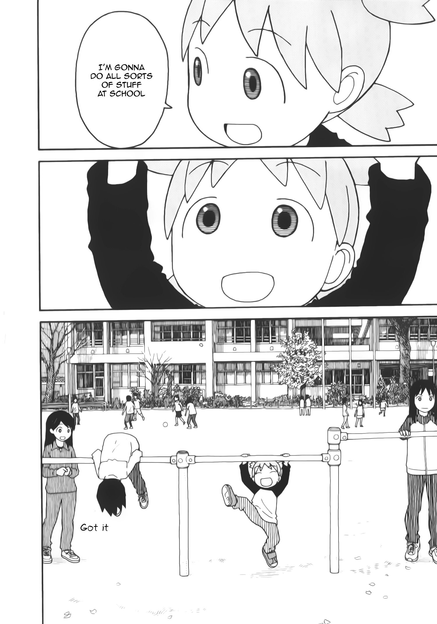 Read Yotsuba to! ENGLISH Manga Online