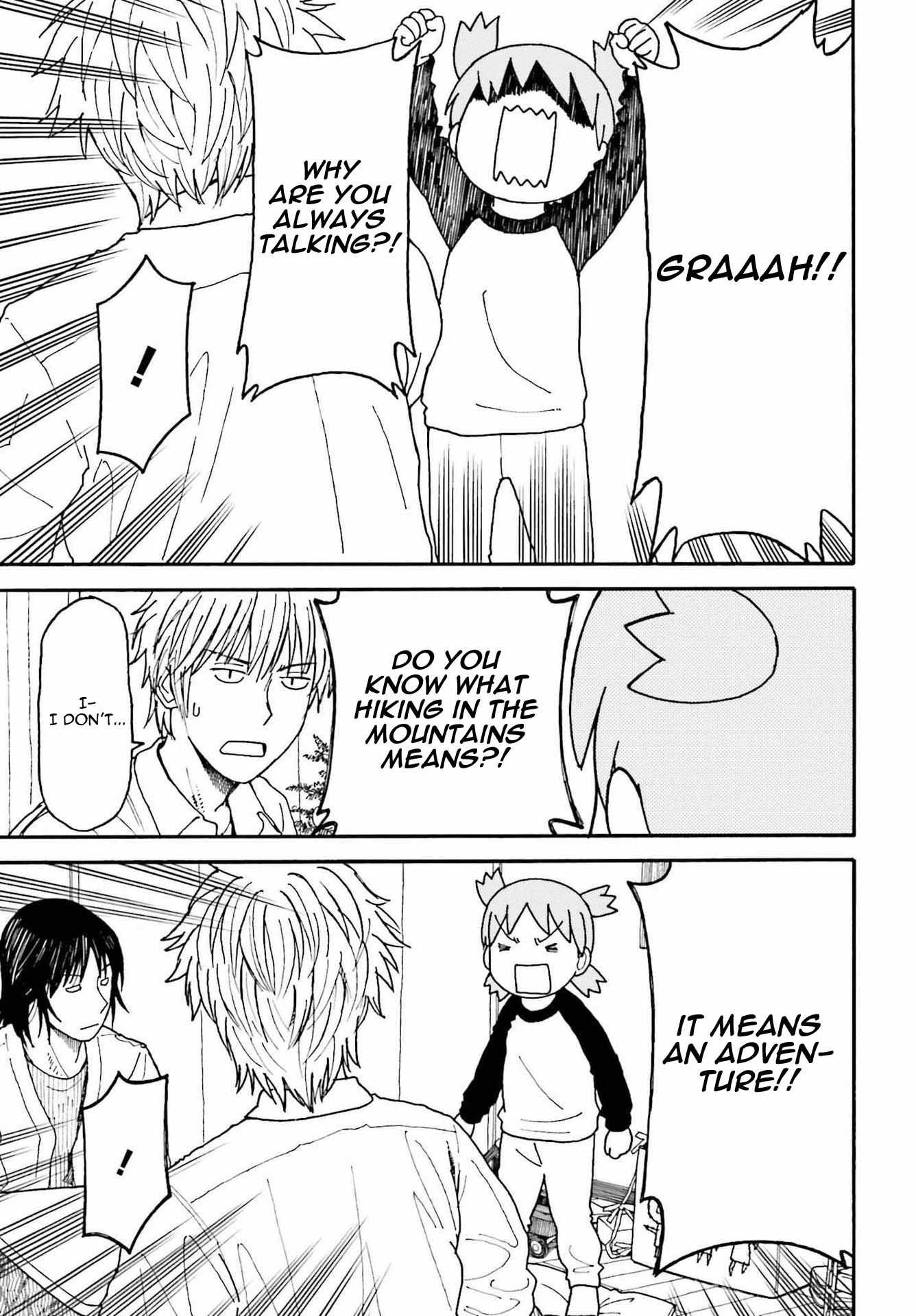 Read Yotsuba to! ENGLISH Manga Online