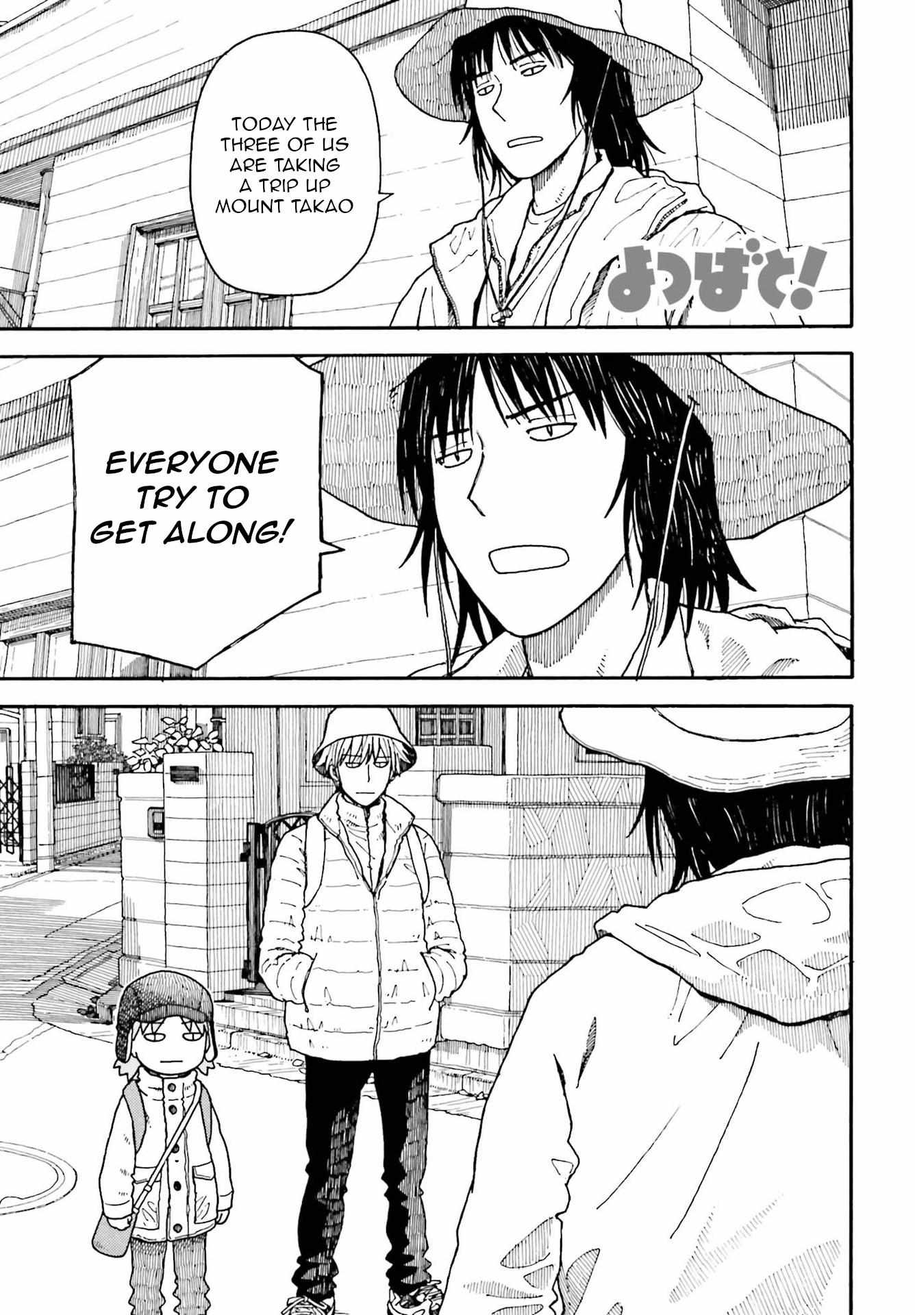 Read Yotsuba to! ENGLISH Manga Online