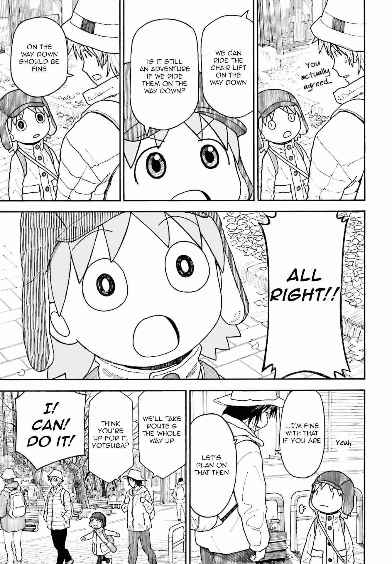 Read Yotsuba to! ENGLISH Manga Online