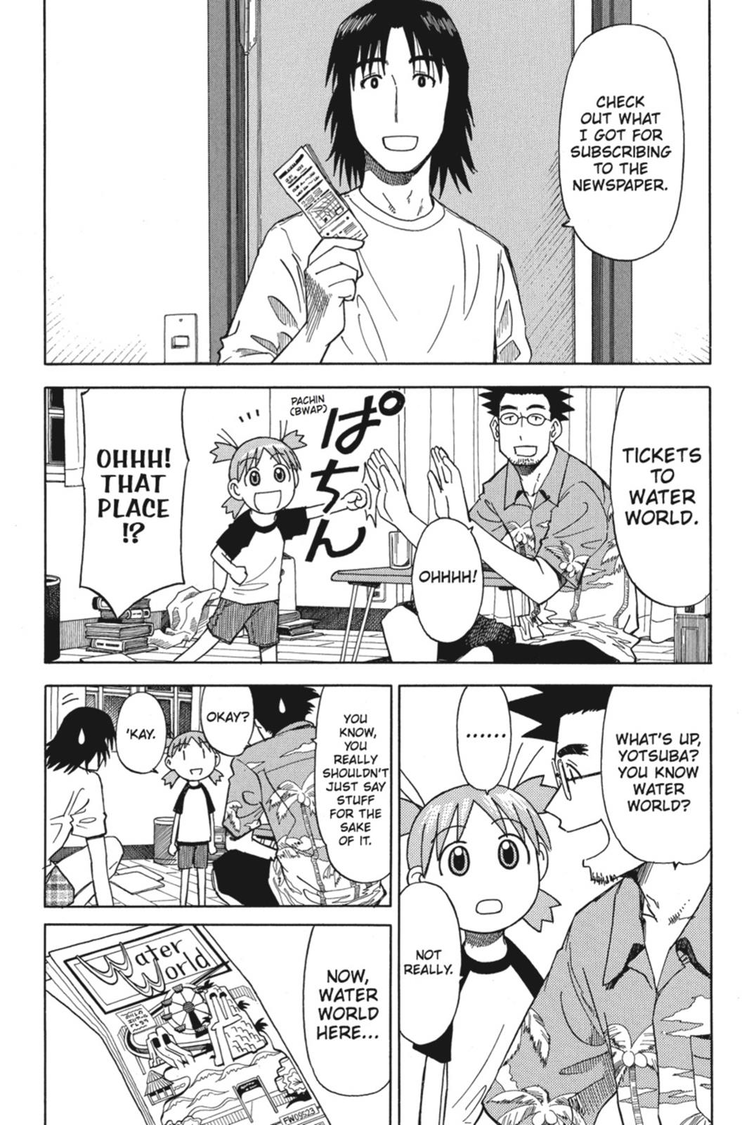 Read Yotsuba to! ENGLISH Manga Online