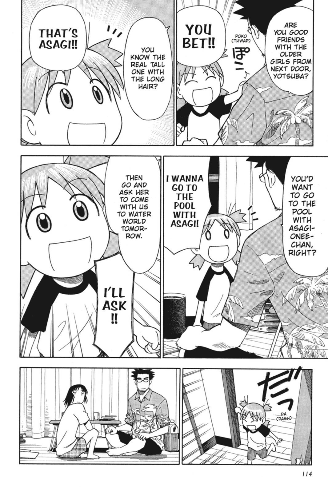 Read Yotsuba to! ENGLISH Manga Online