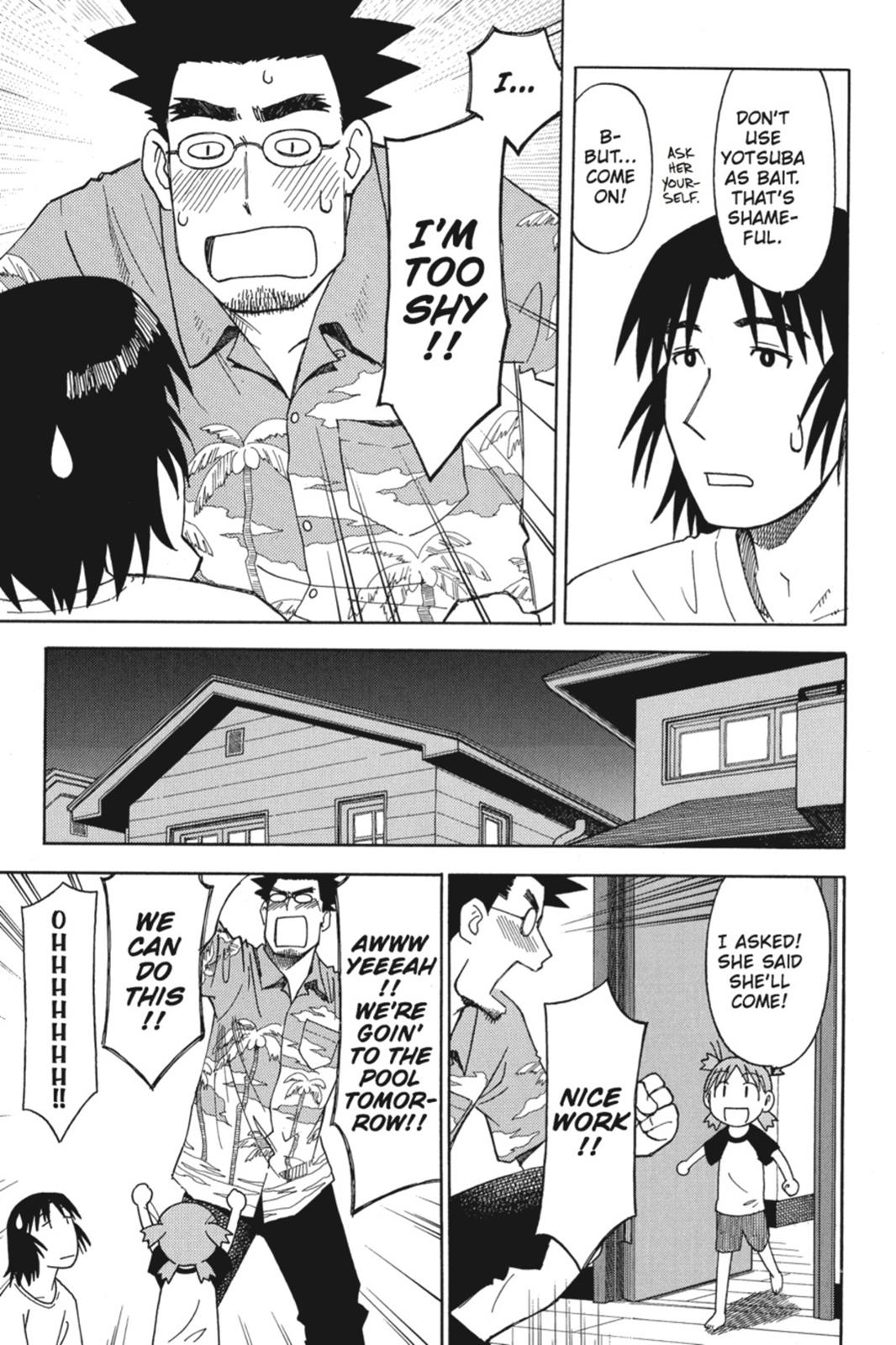 Read Yotsuba to! ENGLISH Manga Online