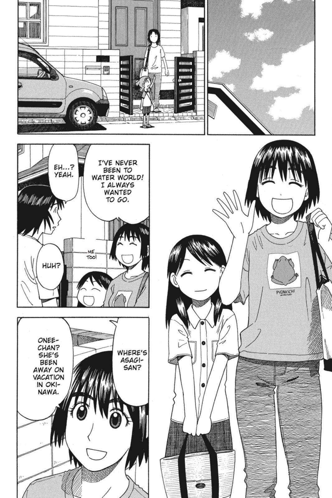 Read Yotsuba to! ENGLISH Manga Online
