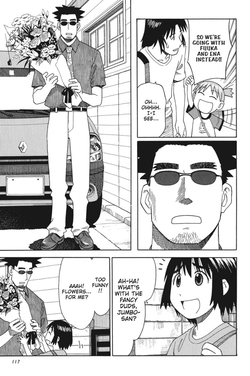 Read Yotsuba to! ENGLISH Manga Online