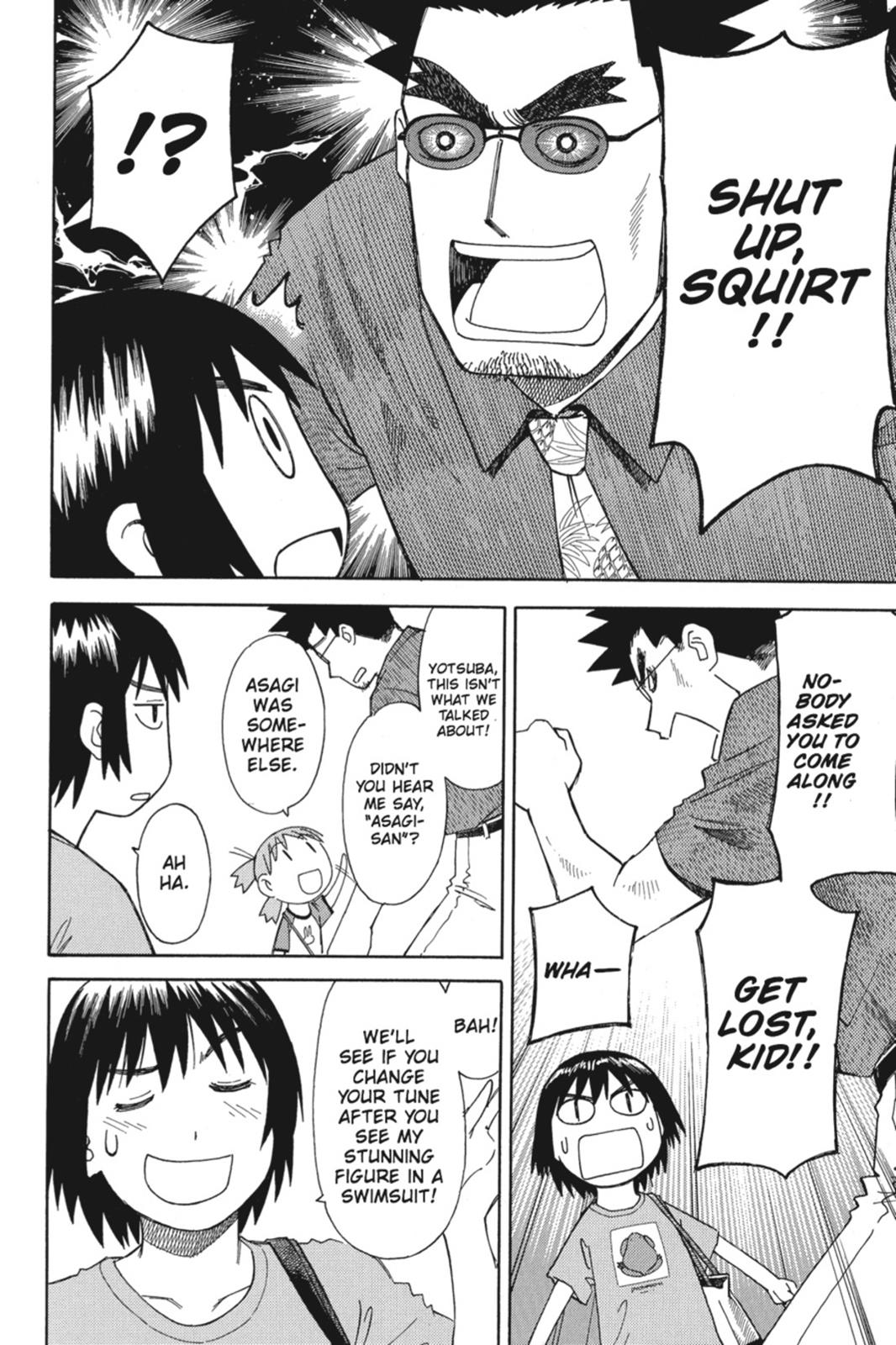 Read Yotsuba to! ENGLISH Manga Online