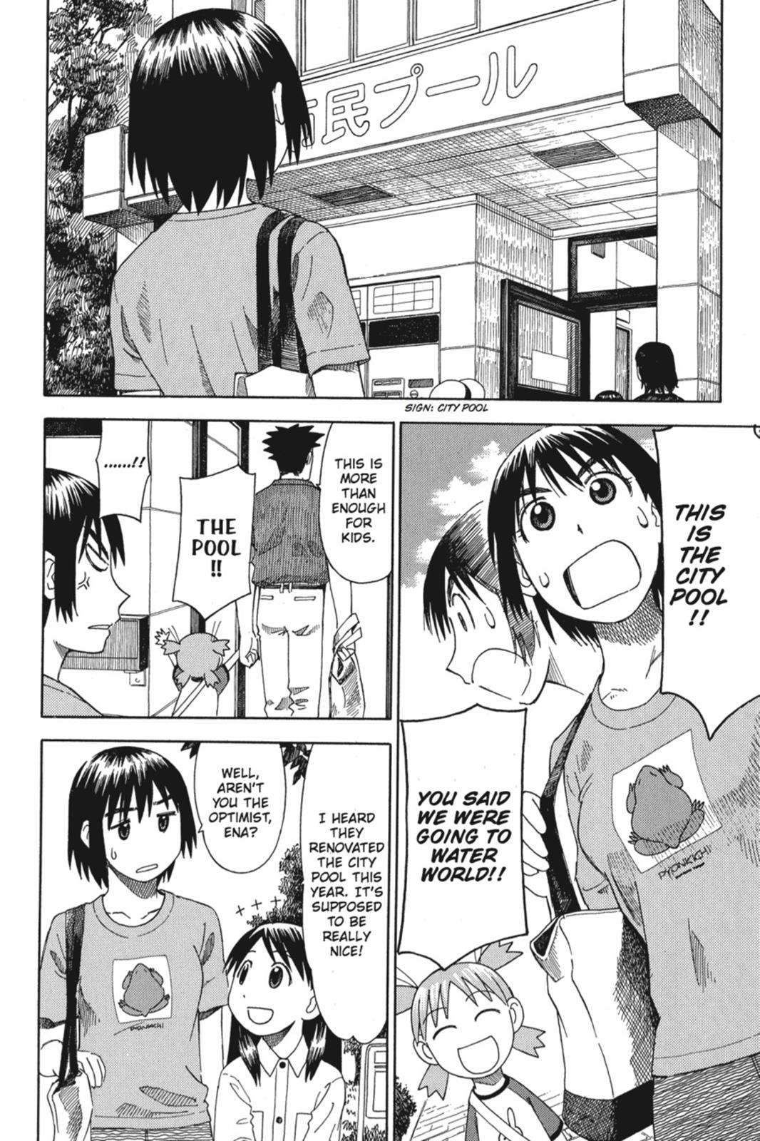 Read Yotsuba to! ENGLISH Manga Online